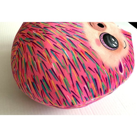 Ty Squish A Boo Hildee The Hedgehog Pink Pillow Plush Stuffed Animal Toy Large 1 - Picture 3 of 5